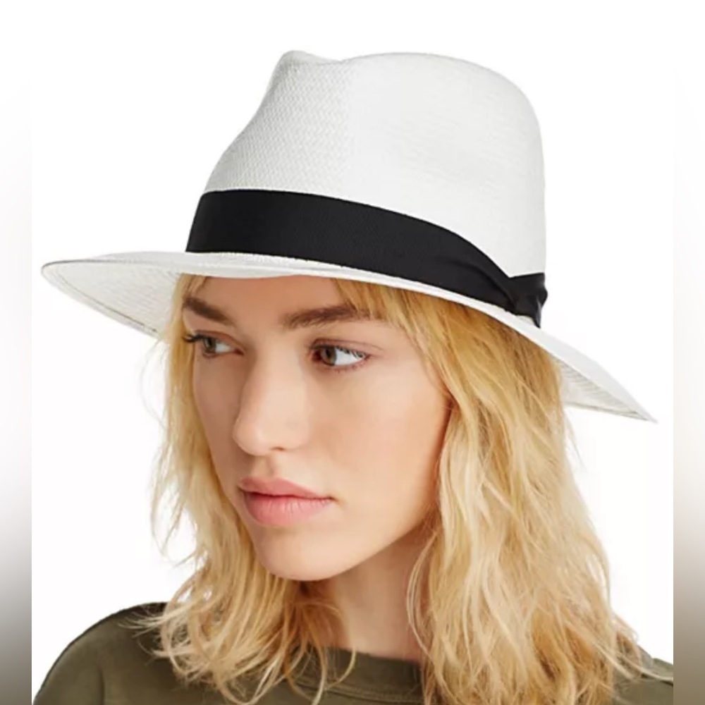Rag & Bone Panama Hat - S/M